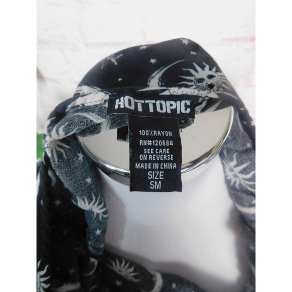 Hot Topic Celestial Sun Moon Babydoll Dress Gothic Witchy S - Picture 9 of 10